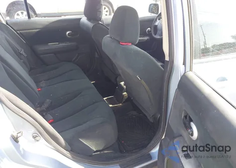 2012 Nissan Versa 1.8 S из США, поврежденный, VIN 3N1BC1CP7CK214465